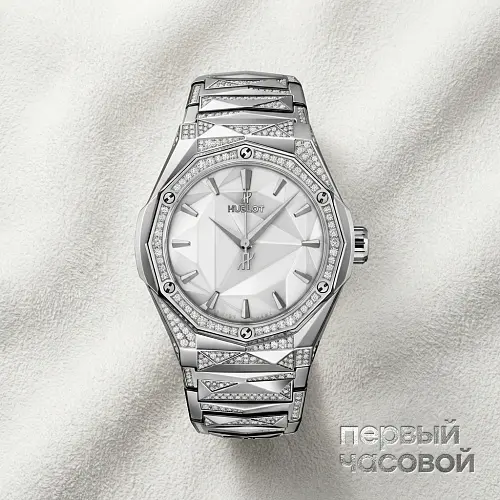 Classic Fusion Orlinski Titanium White Alternative Pave