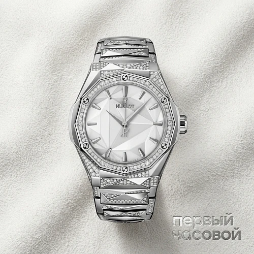 Classic Fusion Orlinski Titanium White Alternative Pave