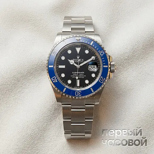 Oyster Perpetual White Gold Submariner Date