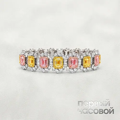 Браслет с бриллиантами 29,91 ct.