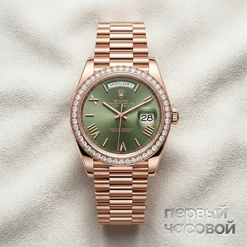 Day-Date 40 Oyster