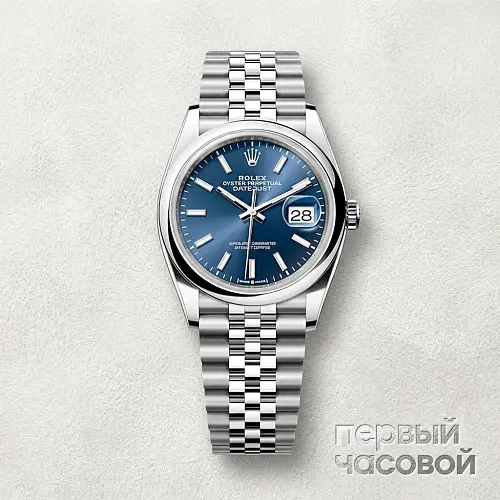 Oyster Perpetual Datejust 36Мм Blue Dial Jubilee Bracelet