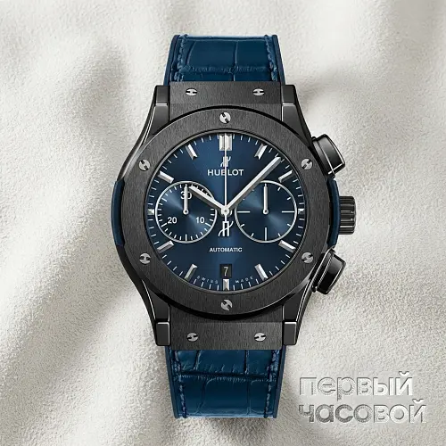 Classic Fusion Chronograph Ceramic Blue 45mm