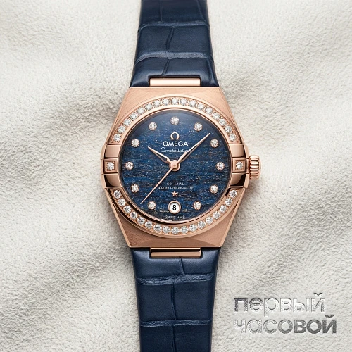 Constellation Co-axial Master Chronometer 29 mm