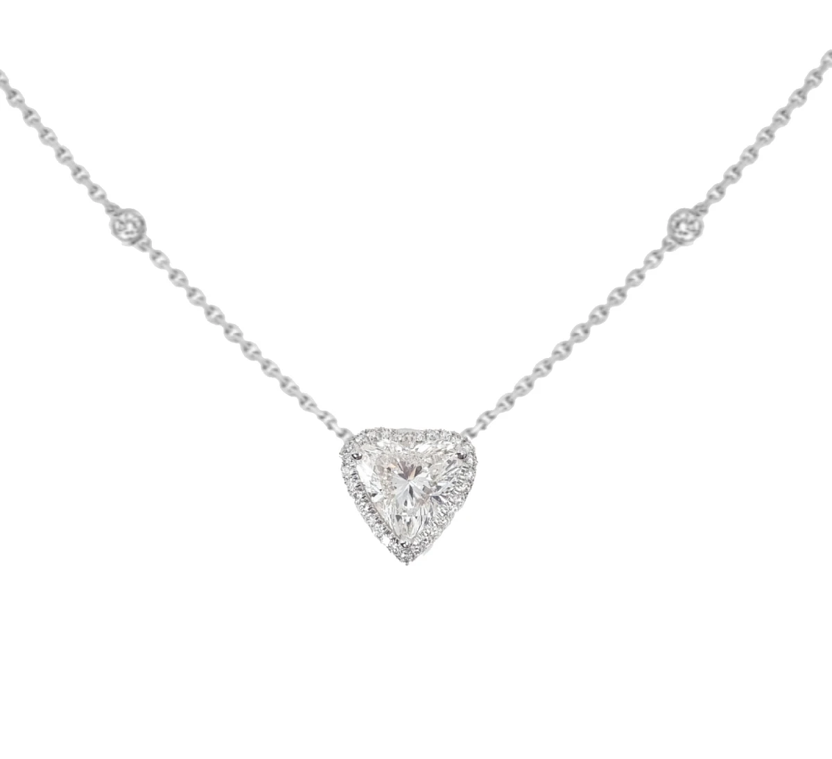 Купить украшение NO NAME Колье с бриллиантом 3,19 ct. K/Si1 : в наличии в Москве!