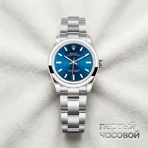 Oyster Perpetual Blue 31Mm