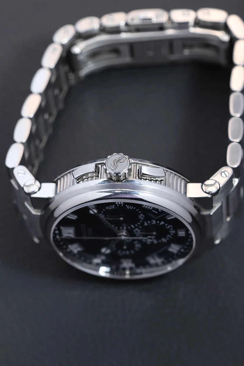 Купить элитные часы Breguet Marine Chronograph 42.3Mm 5527ti/y1/tw0: в наличии в Москве!