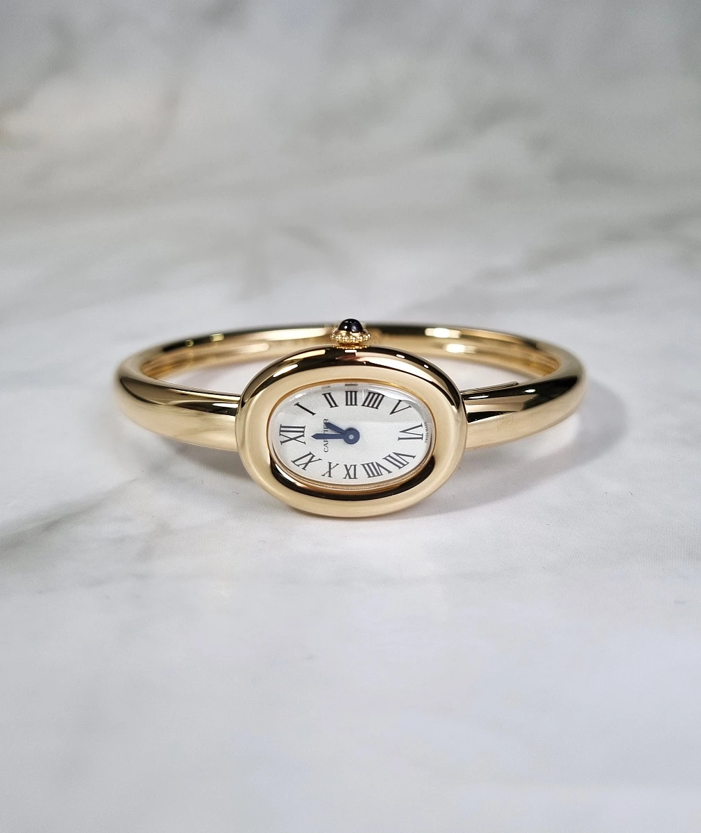 Купить элитные часы Cartier Baignoire Watch Mini Size 17 Yellow Gold WGBA0035: в наличии в Москве!