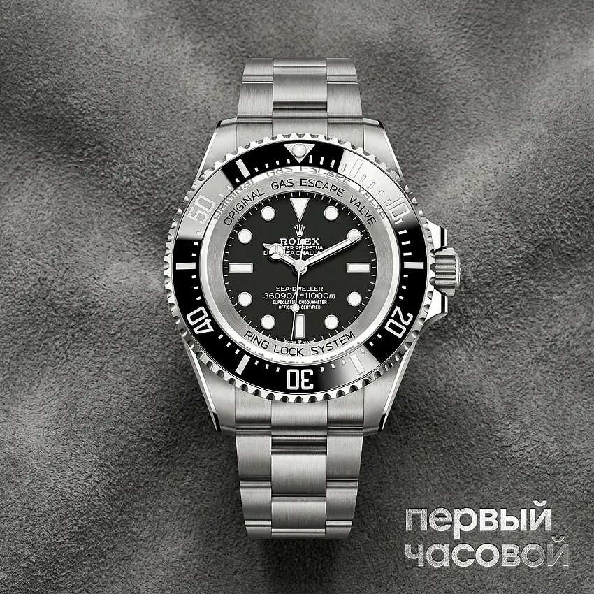 Deepsea Challenge 50 Mm RLX Titanium
