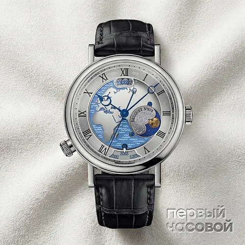 Classique Hora Mundi Platinum Asia