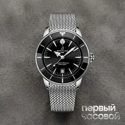 Superocean Heritage B31 Automatic 44 Black