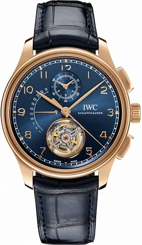 Portugieser Tourbillon Retrograde Chronograph