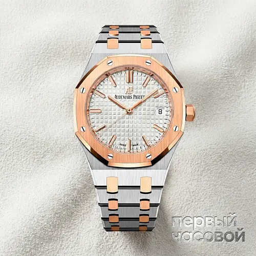 Royal Oak Steel Rose Gold 34mm Automatic