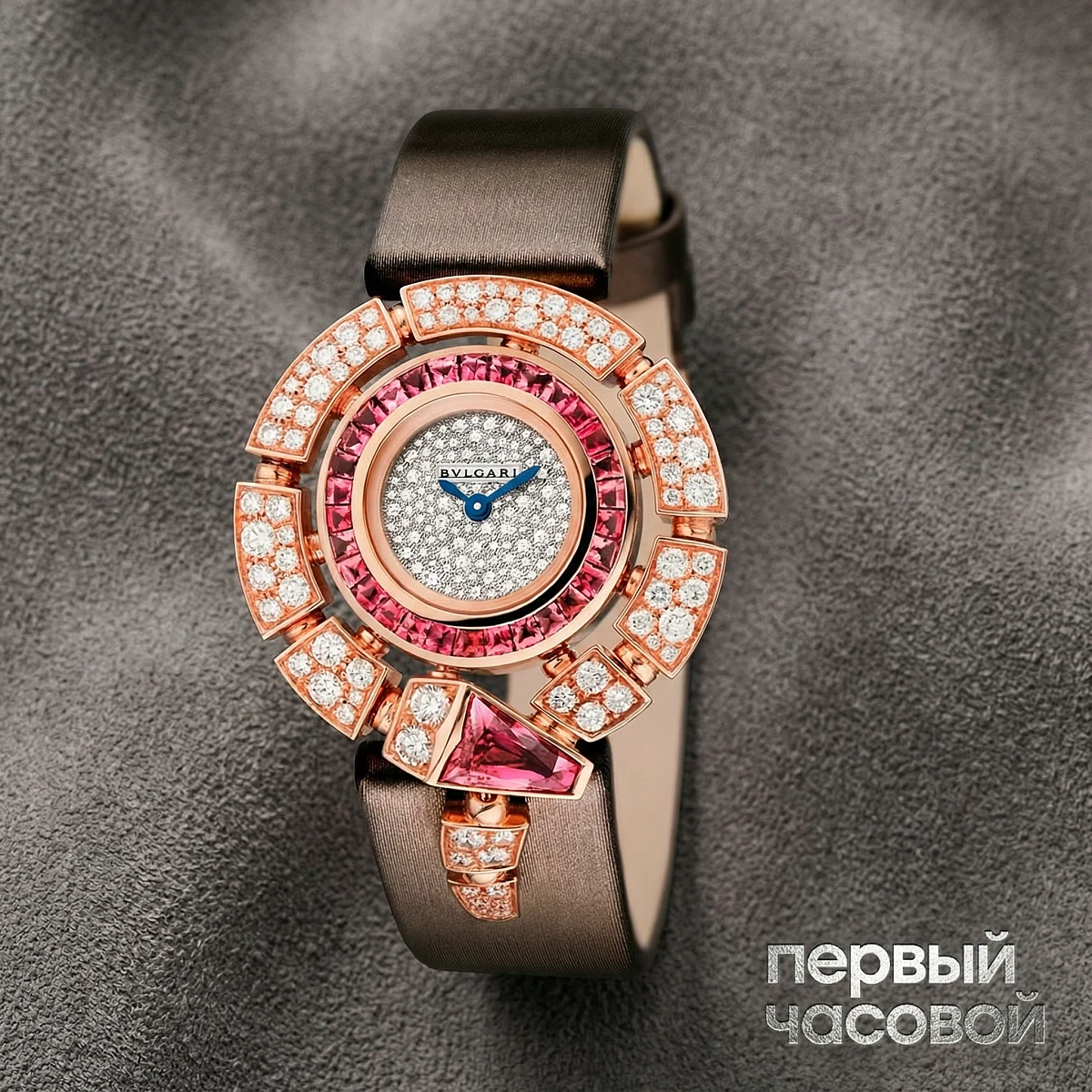 Купить элитные часы Bvlgari Serpenti Incantati 30Mm 102537: в наличии в Москве!