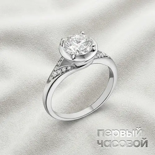 Incontro D’amore Ring 0,50 Ct. F/Vs1