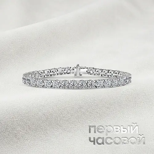 Браслет 14,06 ct. H/VS1 (3 Excellent)