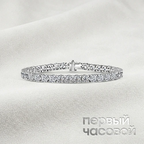 Браслет 14,06 ct. H/VS1 (3 Excellent)