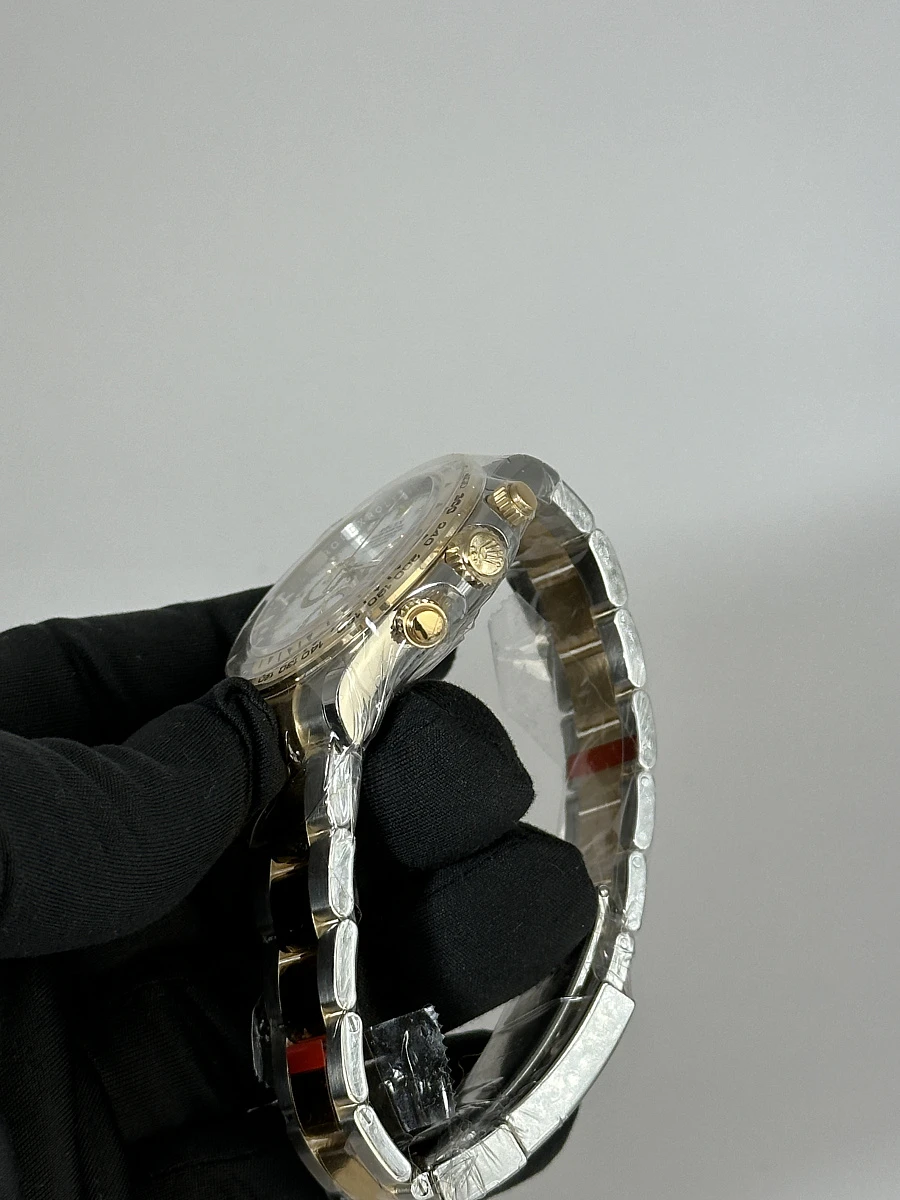 Купить элитные часы Rolex Cosmograph Daytona Steel &amp; Yellow Gold White Dial 126503: в наличии в Москве!