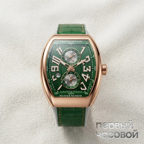 Mens Collection Vanguard Master Banker