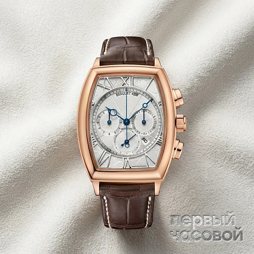 Heritage Rose Gold Chronograph