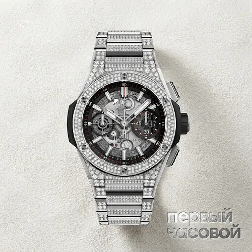 Big Bang Integral Titanium Pave 42 мм