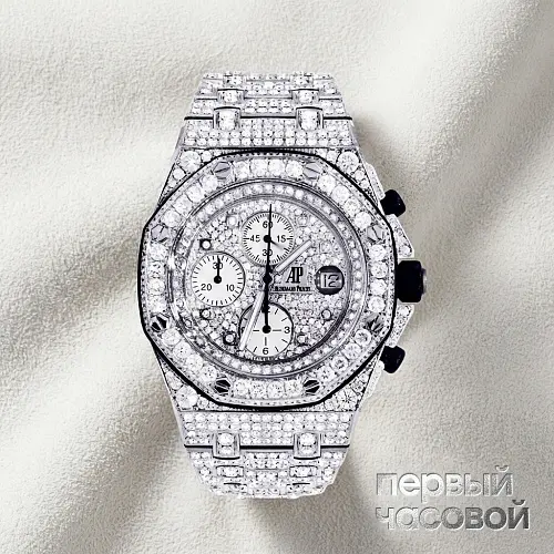 Diamond Royal Oak Offshore Stainless Steel 42 Mm