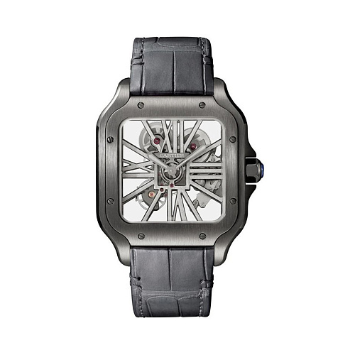 Santos De Cartier Skeleton