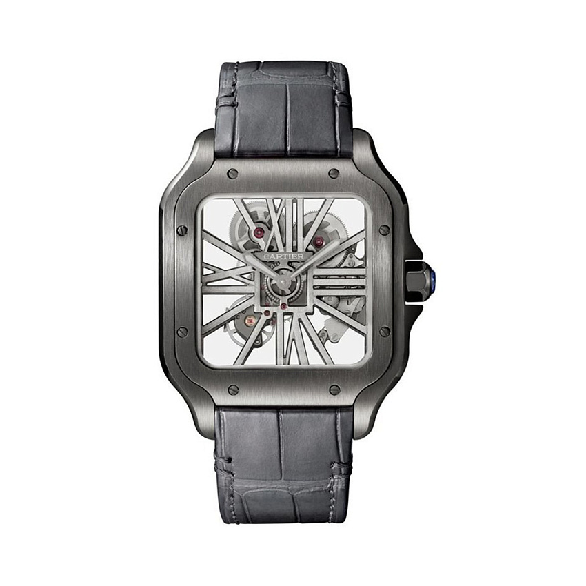 Santos De Cartier Skeleton