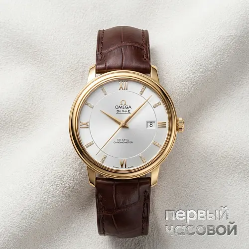 De Ville Prestige Co-Axial 39.5 mm