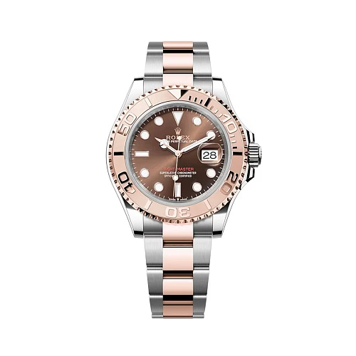 Yacht-Master Steel & Rose Gold Chocolate Dial 40mm