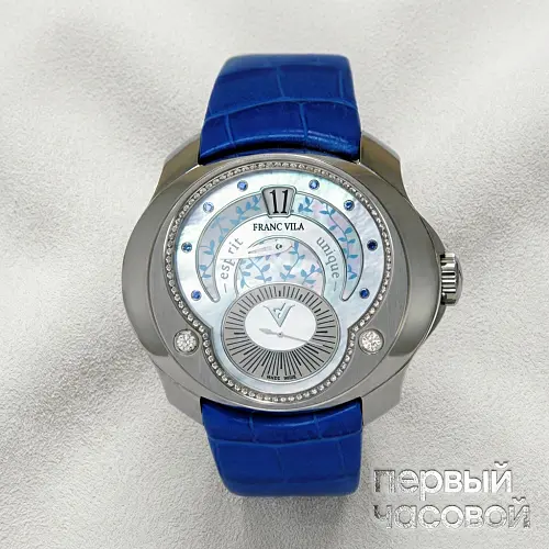 Tribute Jumping Hours Automatique Blue Ivy Edition HJL1  Lady's