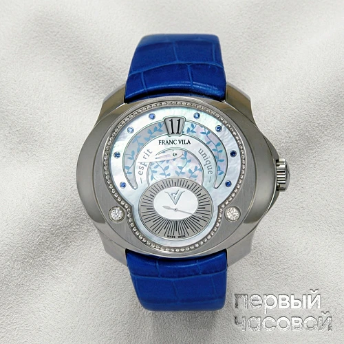 Tribute Jumping Hours Automatique Blue Ivy Edition HJL1  Lady's
