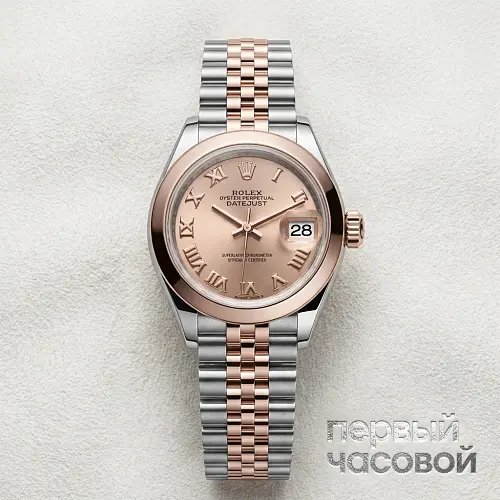Lady-Datejust Oyster Perpetual 28 mm