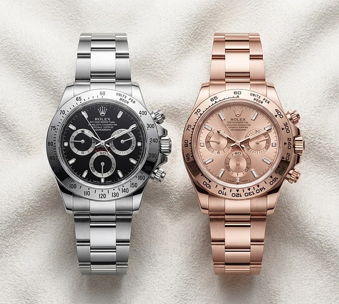 Rolex Daytona: какие бывают и как выбрать