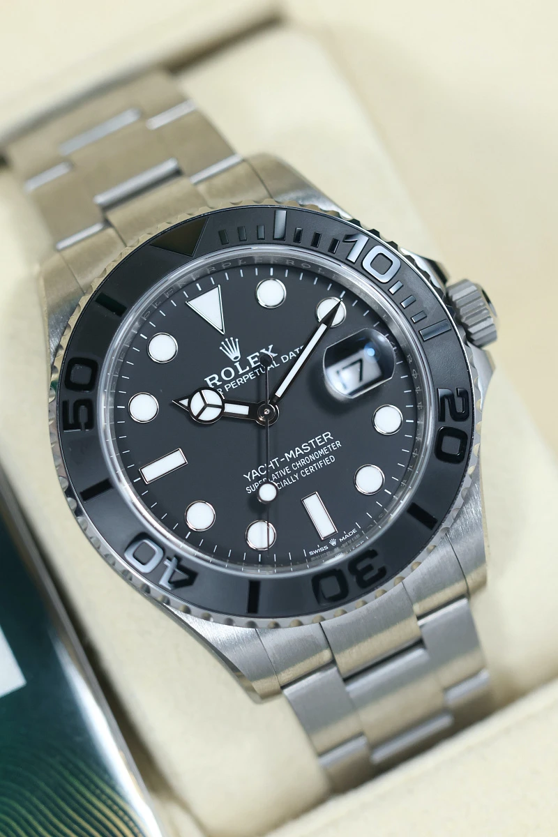 Купить элитные часы Rolex Yacht-Master Rlx Titanium 226627: в наличии в Москве!