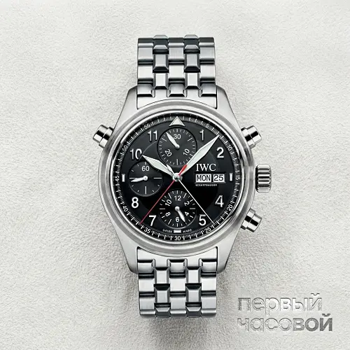Pilot's Double Chronograph