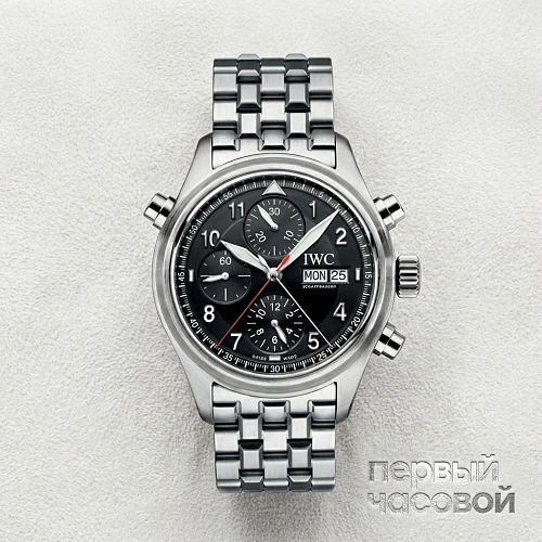 Pilot's Double Chronograph