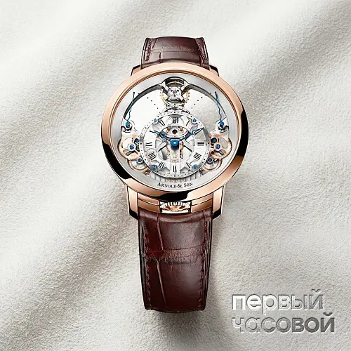 Time Pyramid 45mm in Rose Gold