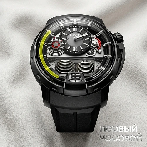 H1 Titanium Dlc Black