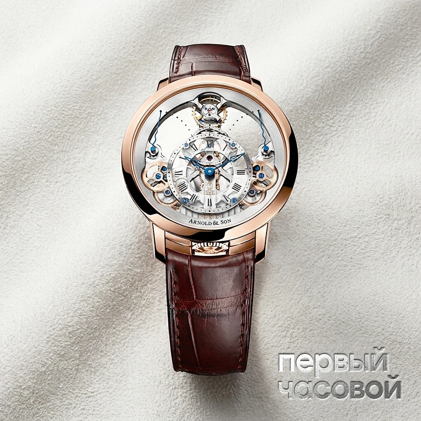 Time Pyramid 45mm in Rose Gold