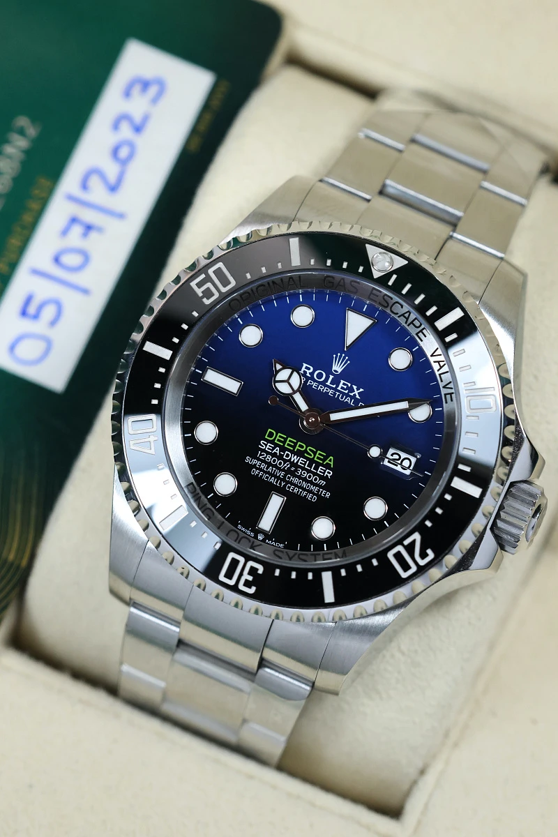 Rolex Deepsea 44Mm D-Blue 136660 — фото 2