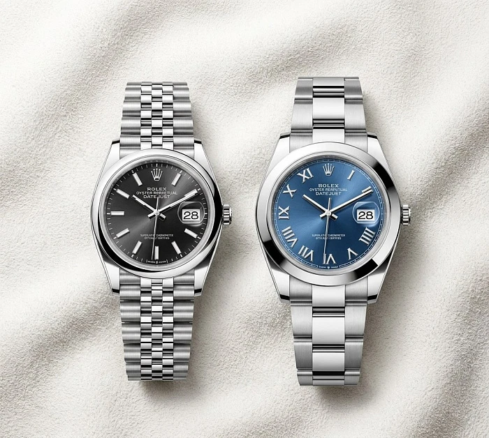 Rolex Datejust 36 или 41 мм: какой выбрать