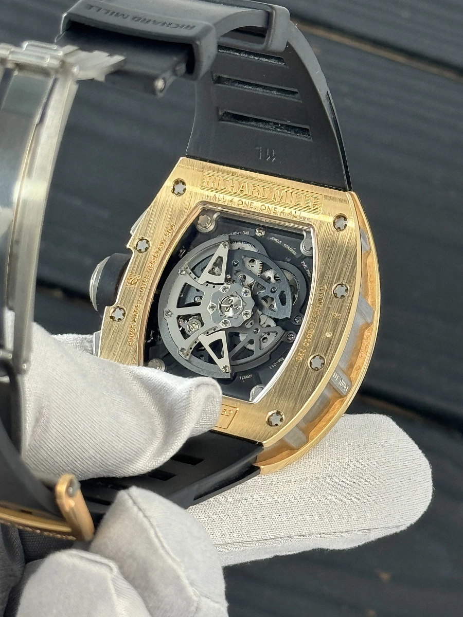 Купить элитные часы Richard Mille Rm11 Felipe Massa Rose Gold Titanium RM011 RG Ti: в наличии в Москве!