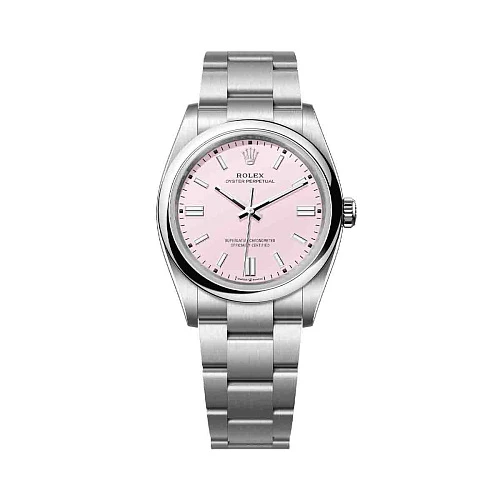 Oyster Perpetual 36mm Candy Pink Dial