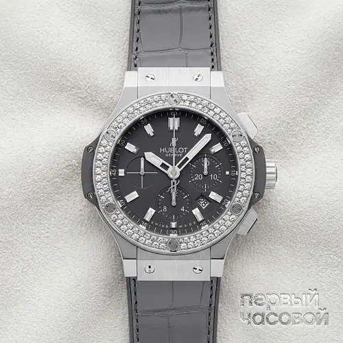 Aero Bang Steel Earl Gray Diamonds