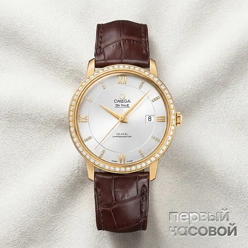 De Ville Prestige Co-Axial 39.5 mm