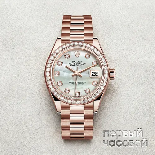 Lady-Datejust 28 Oyster
