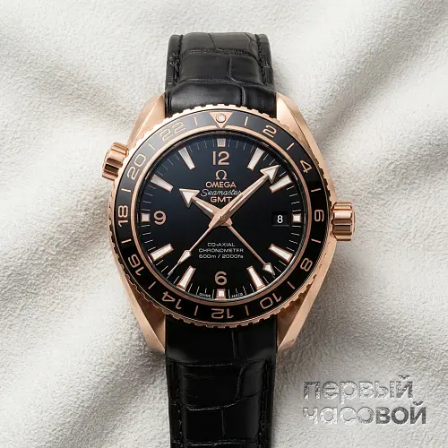 Seamaster Co-Axial Gmt 43.5 mm