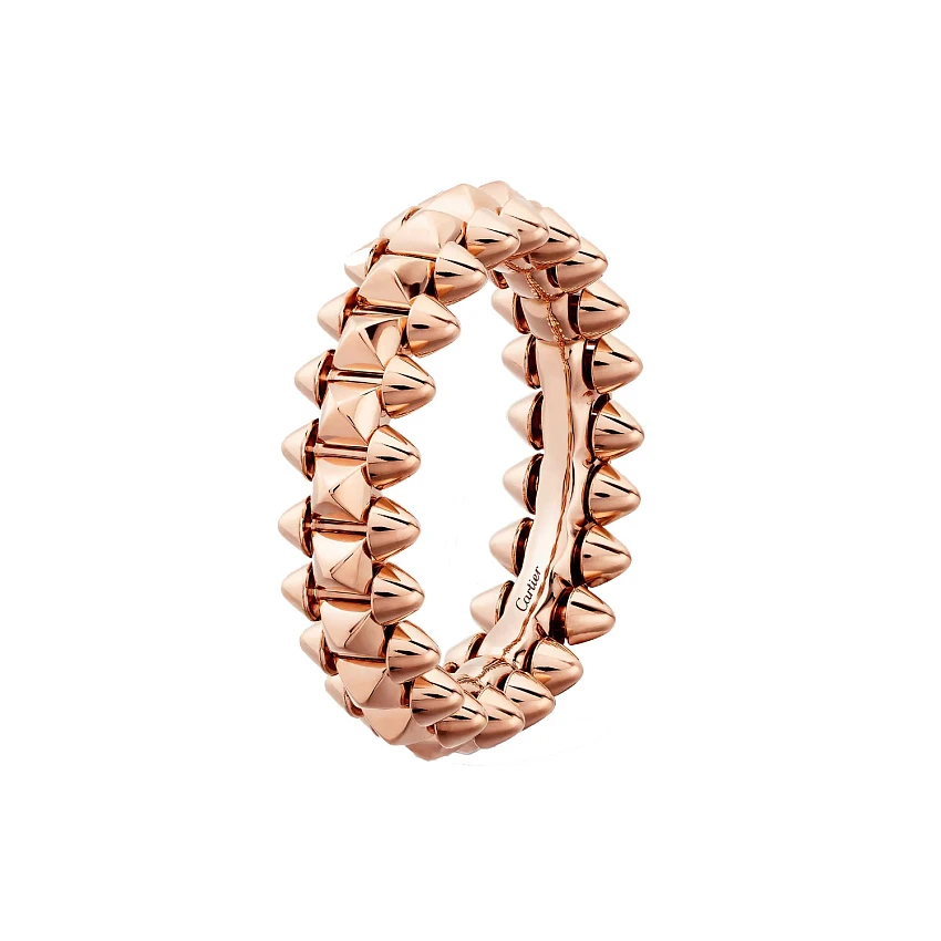 Clash de Cartier ring, small model rose gold