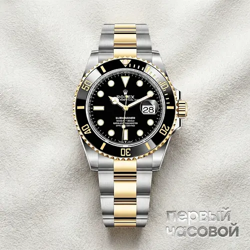 Submariner 41mm Oystersteel and Gold